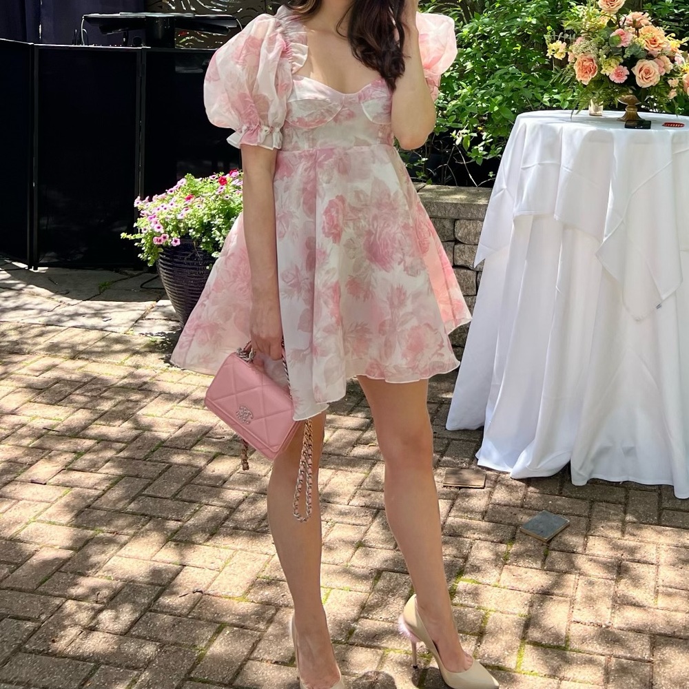 Selkie Parliament Dress in Pink | NWT | Size XS - Picture 3 of 3